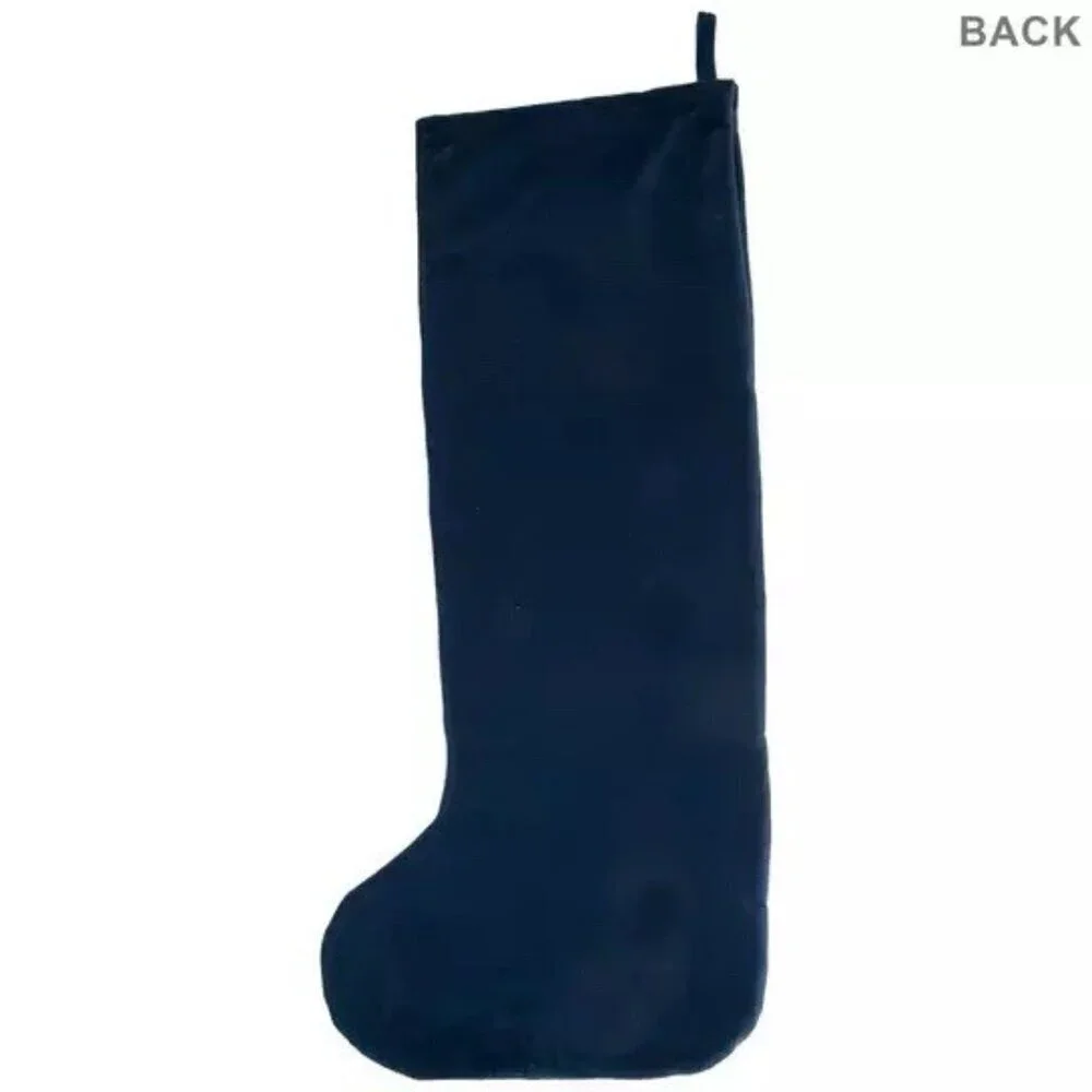 Trains Oversized Christmas Stocking with Side Pockets - 13